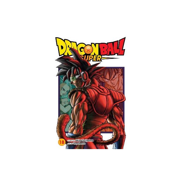 DRAGON BALL SUPER, VOL. 18 PA