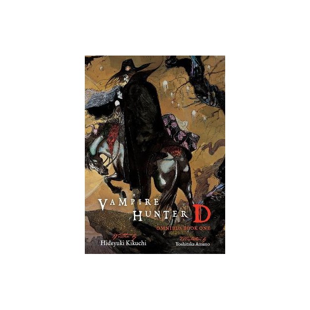 VAMPIRE HUNTER D OMNIBUS
