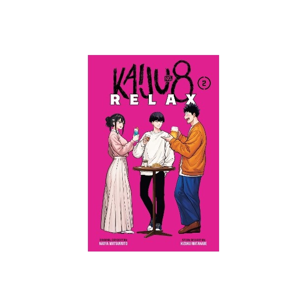 KAIJU NO. 8: RELAX, VOL. 2 PA