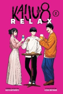 KAIJU NO. 8: RELAX, VOL. 2 PA