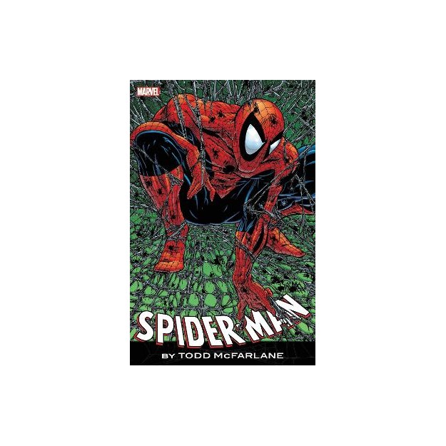 SPIDER-MAN BY TODD MCFARLANE: THE COMPLETE COLLECTION   PB
