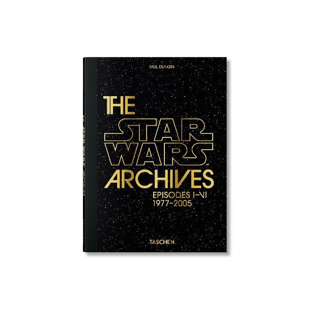 TASCHEN POCKET : THE STAR WARS ARCHIVES. EPISODES I-VI HC