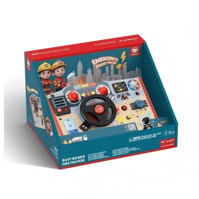 Top Bright Busy Board Fire Fighter 460153