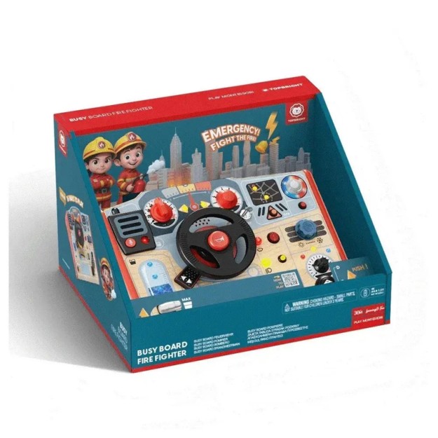 Top Bright Busy Board Fire Fighter 460153