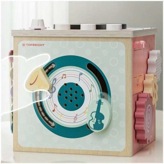 Topbright Music Activity Cube 460149
