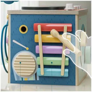Topbright Music Activity Cube 460149