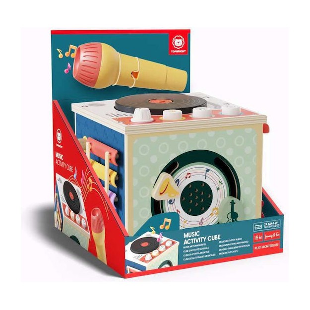 Topbright Music Activity Cube 460149