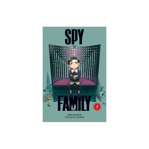 SPY X FAMILY, VOL. 7 PA