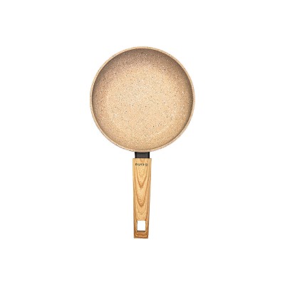 ESTIA ΤΗΓΑΝΙ EARTH ΑΝΤΙΚΟΛΛΗΤΙΚΟ ΠΡΕΣΣΑΡΙΣΤΟΥ ΑΛΟΥΜΙΝΙΟΥ 20cm