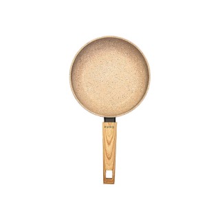 ESTIA ΤΗΓΑΝΙ EARTH ΑΝΤΙΚΟΛΛΗΤΙΚΟ ΠΡΕΣΣΑΡΙΣΤΟΥ ΑΛΟΥΜΙΝΙΟΥ 20cm