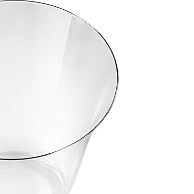 ESTIA ΠΟΤΗΡΙ ΝΕΡΟΥ ΧΑΜΗΛΟ EDGE ΓΥΑΛΙΝΟ 350ml