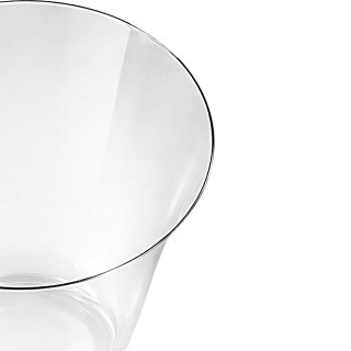 ESTIA ΠΟΤΗΡΙ ΝΕΡΟΥ ΧΑΜΗΛΟ EDGE ΓΥΑΛΙΝΟ 350ml
