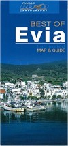 EVIA LAMINATED MAP AND GUIDE BEST OF 2Η ΕΚΔΟΣΗ