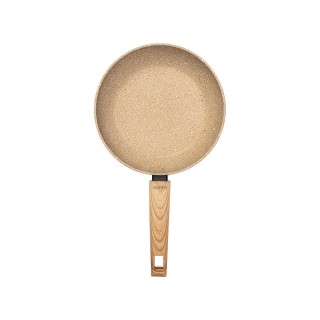 ESTIA ΤΗΓΑΝΙ EARTH ΑΝΤΙΚΟΛΛΗΤΙΚΟ ΠΡΕΣΣΑΡΙΣΤΟΥ ΑΛΟΥΜΙΝΙΟΥ 24cm