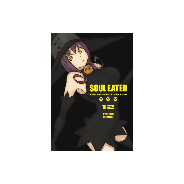SOUL EATER: THE PERFECT EDITION 12