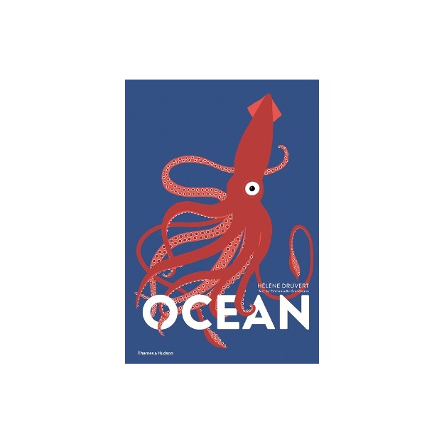 OCEAN - WITH LASERCUTS AND FLAPS THROUGHOUT HC