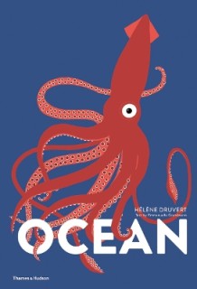 OCEAN - WITH LASERCUTS AND FLAPS THROUGHOUT HC