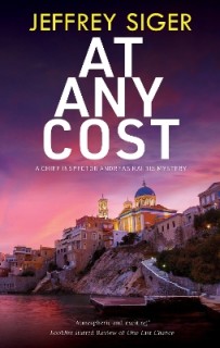 A CHIEF INSPECTOR ANDREAS KALDIS MYSTERY 14: AT ANY COST PB