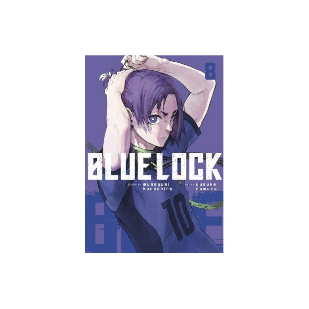 BLUE LOCK GN VOL 08 (C: 0-1-2)