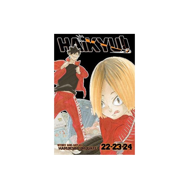 HAIKYU!! 3-IN-1 EDITION 08 PA