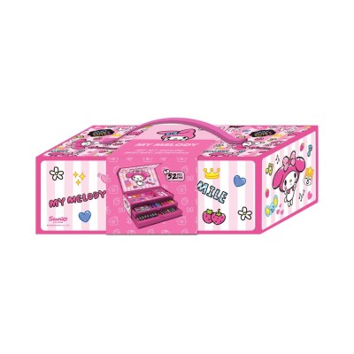 Διακάκης Βαλιτσάκι Ζωγραφικής My Melody 52 τεμαχίων 0000490315