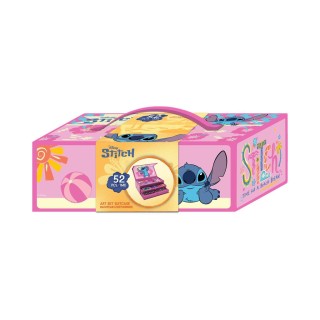 Διακάκης Βαλιτσάκι Ζωγραφικής Stitch 52 τεμαχίων 000565836