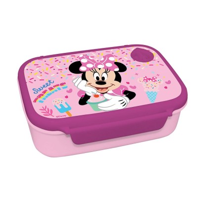 Διακάκης Disney Minnie Σετ Πλαστικό Παγούρι 500ml & Πλαστικό Φαγητοδοχείο 800ml 000565923