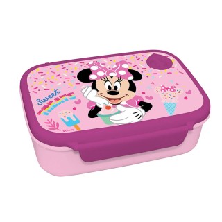 Διακάκης Disney Minnie Σετ Πλαστικό Παγούρι 500ml & Πλαστικό Φαγητοδοχείο 800ml 000565923