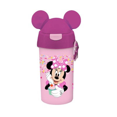Διακάκης Disney Minnie Σετ Πλαστικό Παγούρι 500ml & Πλαστικό Φαγητοδοχείο 800ml 000565923
