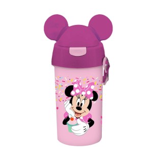 Διακάκης Disney Minnie Σετ Πλαστικό Παγούρι 500ml & Πλαστικό Φαγητοδοχείο 800ml 000565923