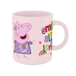 Διακάκης Peppa Pig Κεραμική Κούπα Ροζ 000482795