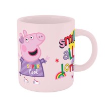 Διακάκης Peppa Pig Κεραμική Κούπα Ροζ 000482795