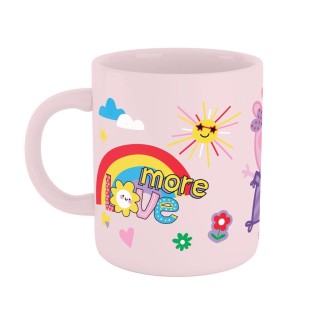 Διακάκης Peppa Pig Κεραμική Κούπα Ροζ 000482795