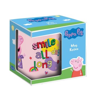 Διακάκης Peppa Pig Κεραμική Κούπα Ροζ 000482795