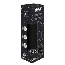 Διακάκης Must Παγούρι Θερμός Ανοξεόδωτο με LED Ένδειξη Θερμοκρασίας Μαύρο 000587480