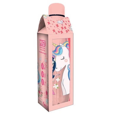 Διακάκης Must Παγούρι Θερμός Ανοξείδωτο 500ml Ροζ Unicorn 000587483