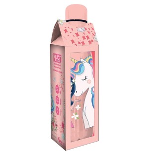 Διακάκης Must Παγούρι Θερμός Ανοξείδωτο 500ml Ροζ Unicorn 000587483