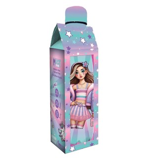 Διακάκης Must Παγούρι Θερμός Ανοξείδωτο 500ml Μωβ Fashion Girl 000587484