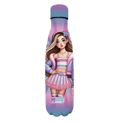 Διακάκης Must Παγούρι Θερμός Ανοξείδωτο 500ml Μωβ Fashion Girl 000587484