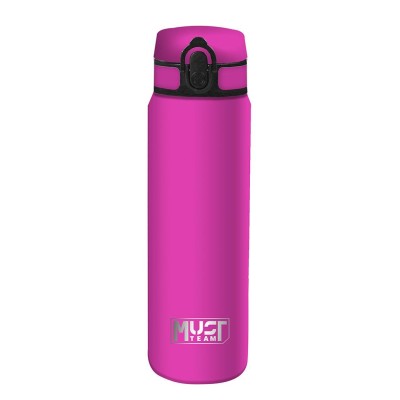 Διακάκης Must Παγούρι Ανοξείδωτο 600ml Φούξια 000587482