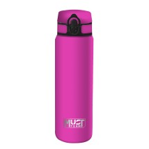 Διακάκης Must Παγούρι Ανοξείδωτο 600ml Φούξια 000587482