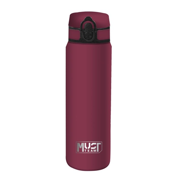 Διακάκης Must Παγούρι Ανοξείδωτο 600ml Κόκκινο 000587482