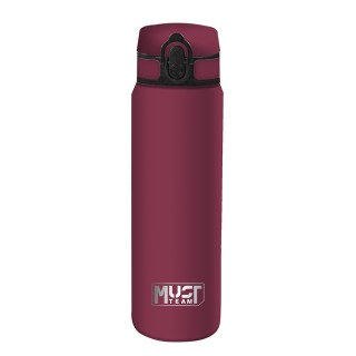 Διακάκης Must Παγούρι Ανοξείδωτο 600ml Κόκκινο 000587482
