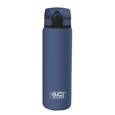 Διακάκης Must Παγούρι Ανοξείδωτο 600ml Μπλε 000587482