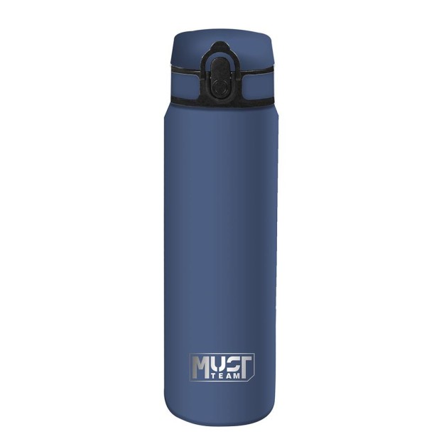 Διακάκης Must Παγούρι Ανοξείδωτο 600ml Μπλε 000587482
