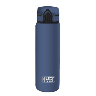 Διακάκης Must Παγούρι Ανοξείδωτο 600ml Μπλε 000587482