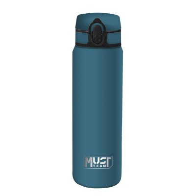 Διακάκης Must Παγούρι Ανοξείδωτο 600ml Πετρόλ 000587482