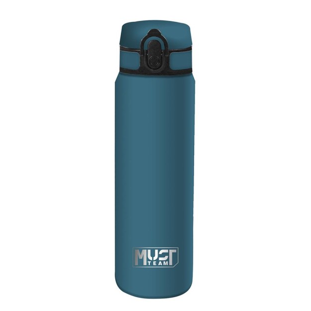Διακάκης Must Παγούρι Ανοξείδωτο 600ml Πετρόλ 000587482