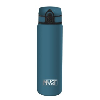 Διακάκης Must Παγούρι Ανοξείδωτο 600ml Πετρόλ 000587482