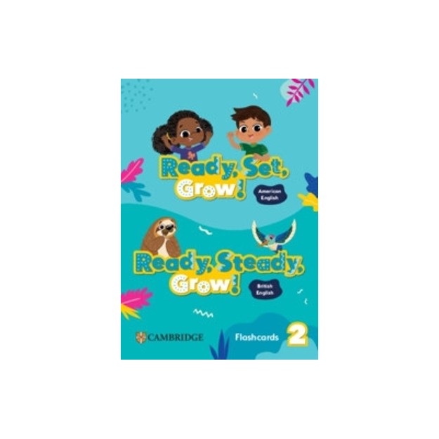 READY, SET, GROW! 2 FLASHCARDS